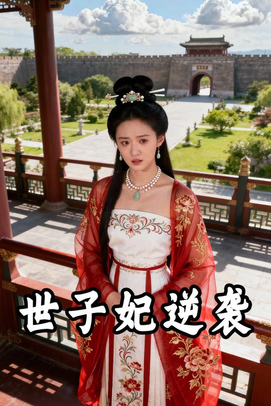 世子妃逆袭封面