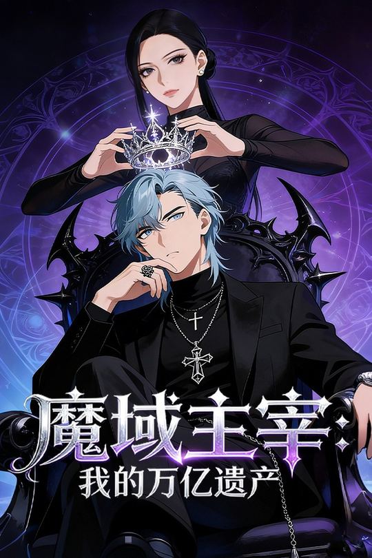 魔域主宰:我的万亿遗产封面