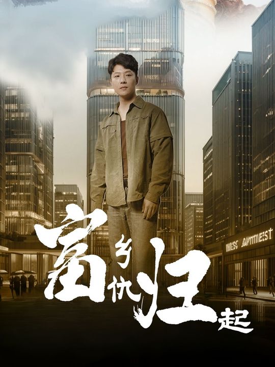 富归乡仇起封面