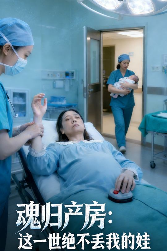 魂归产房:这一世绝不丢我的娃封面