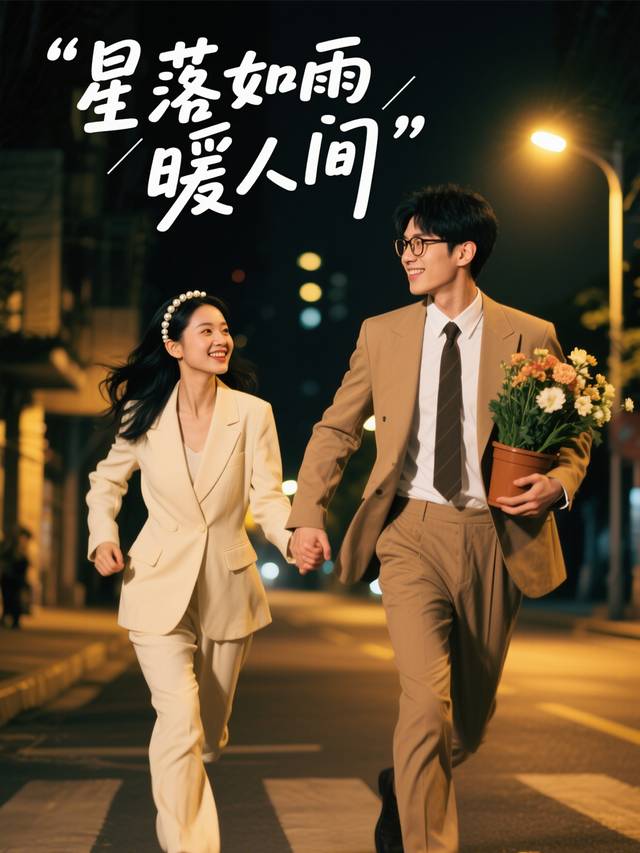 星落如雨暖人间封面