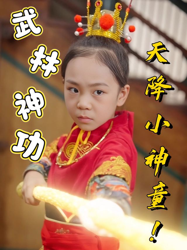 武林神功:天降小神童封面