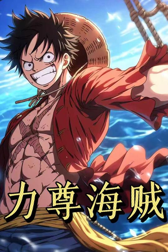 力尊海贼第一季封面