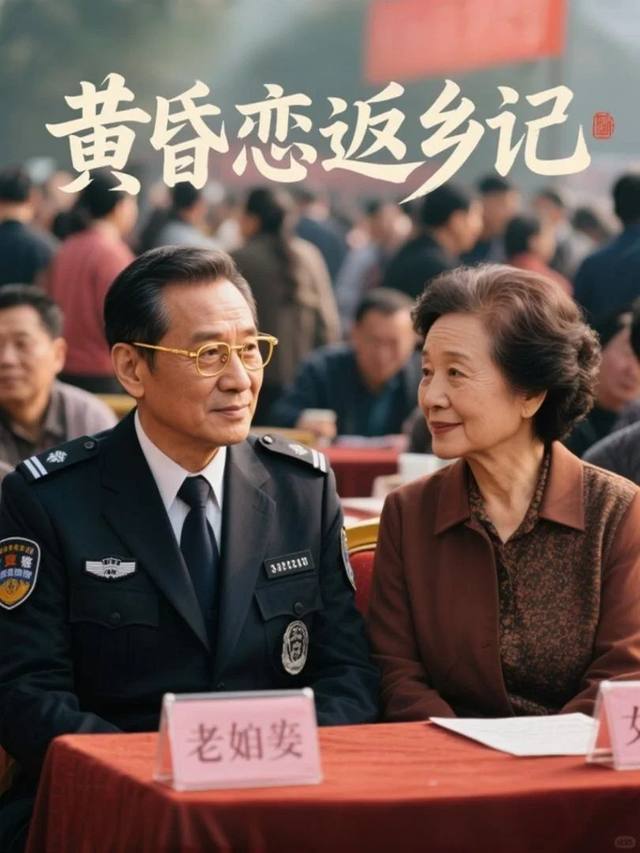 黄昏恋返乡记封面