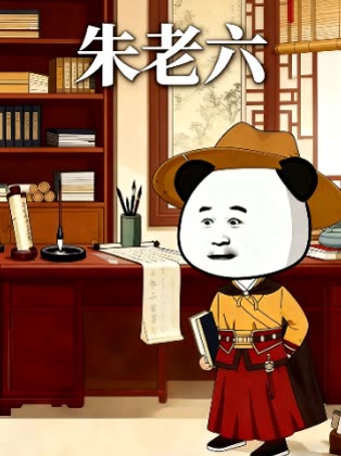 朱老六封面