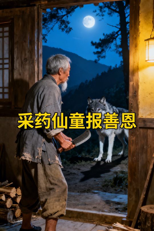 采药仙童报善恩封面