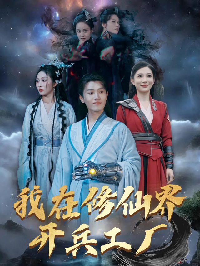 我在修仙界开兵工厂封面