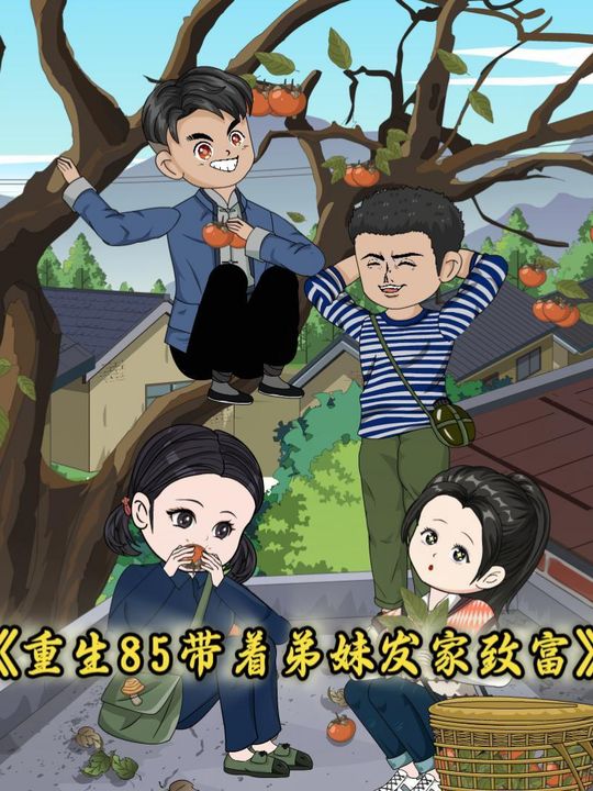 重生85带着弟妹发家致富封面