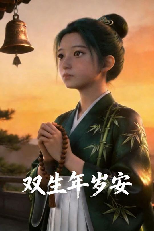 双生年岁安封面