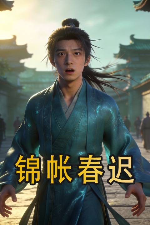 锦帐春迟封面