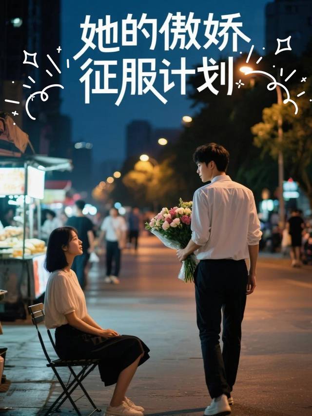 她的傲娇征服计划封面