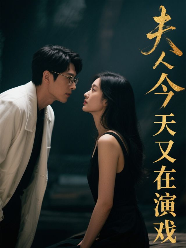 夫人今天又在演戏封面