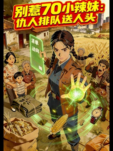 别惹70小辣妹:仇人排队送人头封面