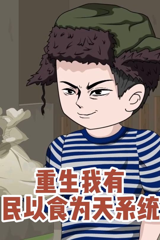 重生我有民以食为天系统封面