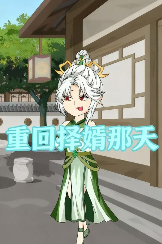 重回择婿那天封面