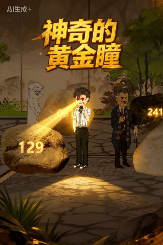 神奇的黄金瞳封面