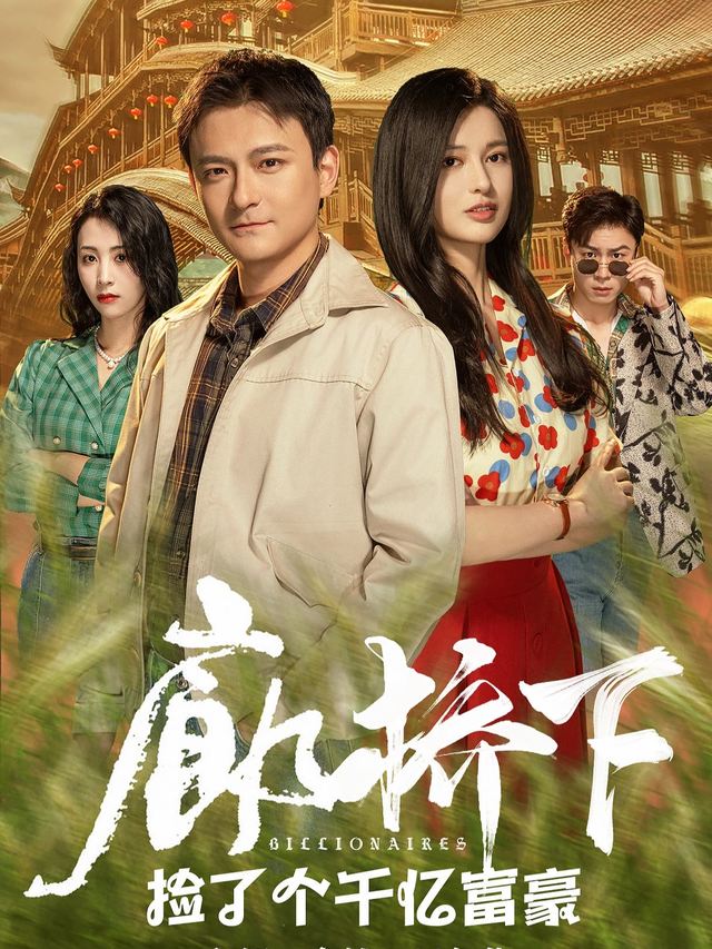 廊桥下捡了个老板封面