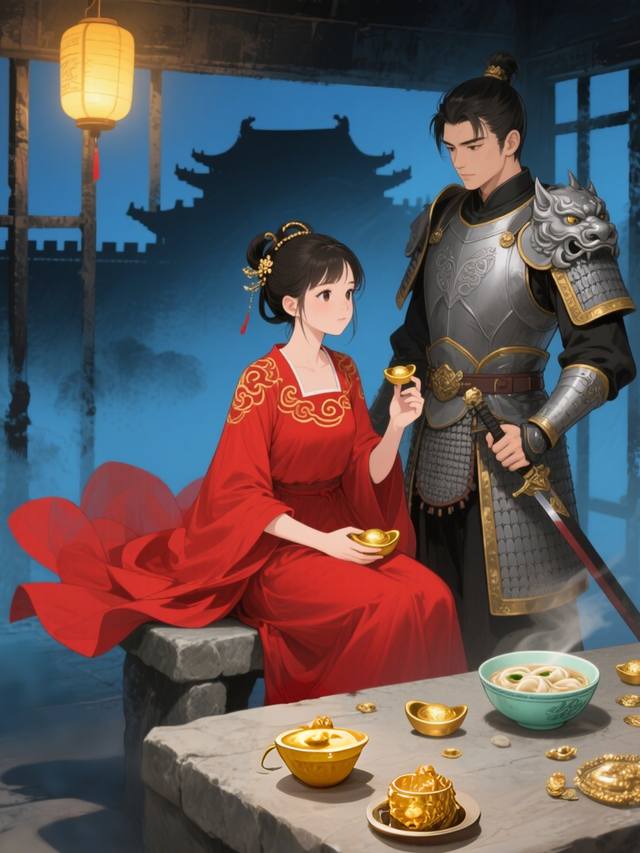 安阳城旧梦烬封面