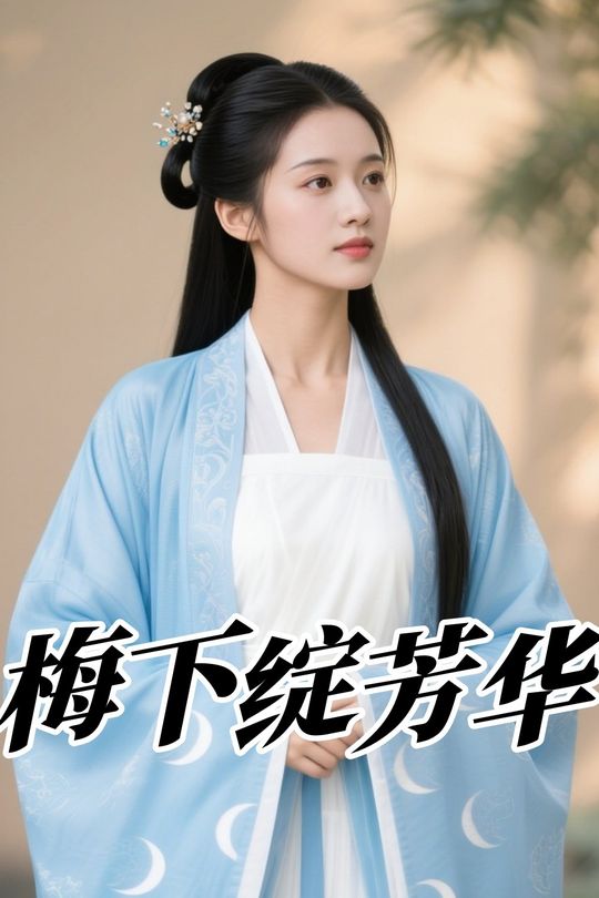 梅下绽芳华封面