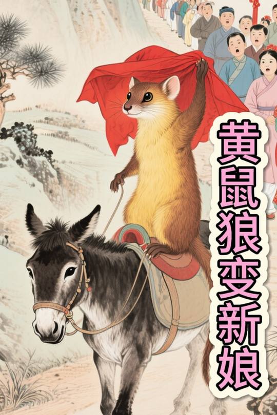 黄鼠狼变新娘封面