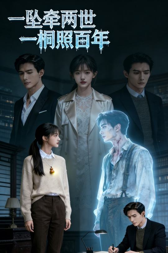 一坠牵两世,一桐照百年封面