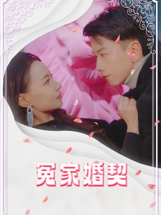 冤家婚契封面
