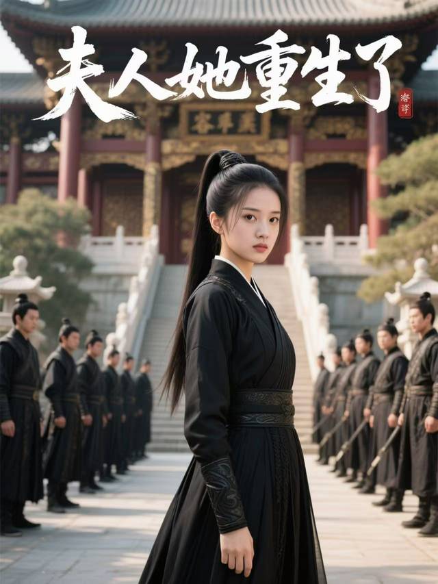 夫人她重生了封面