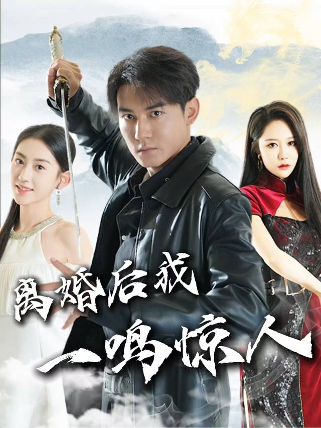 离婚后我一鸣惊人封面