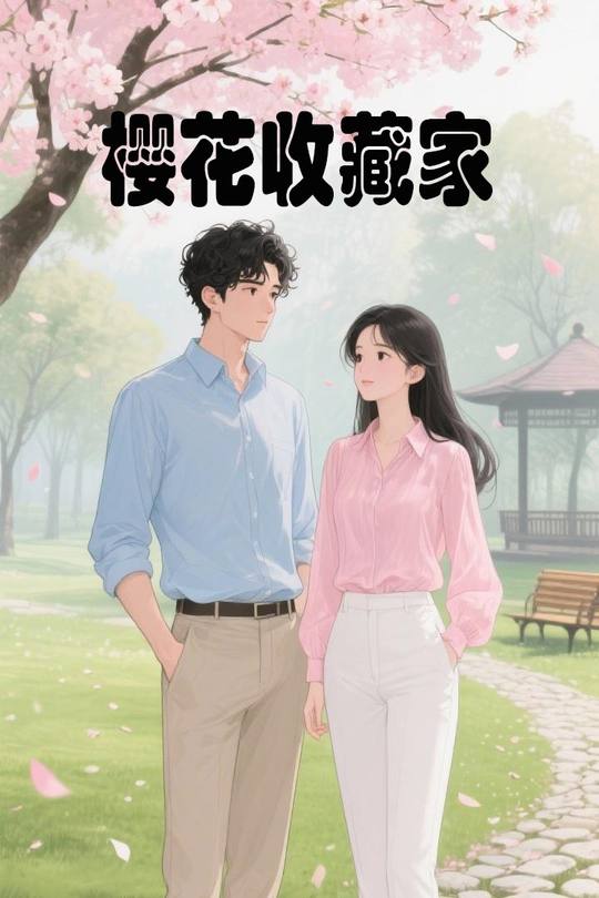 樱花收藏家封面