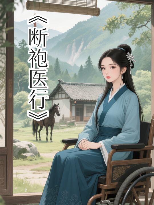 断袍医行封面