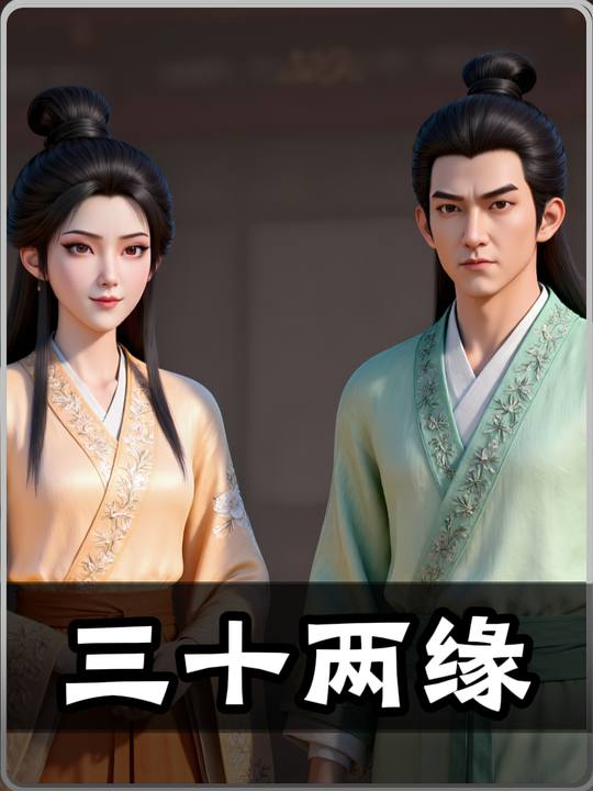 三十两缘封面