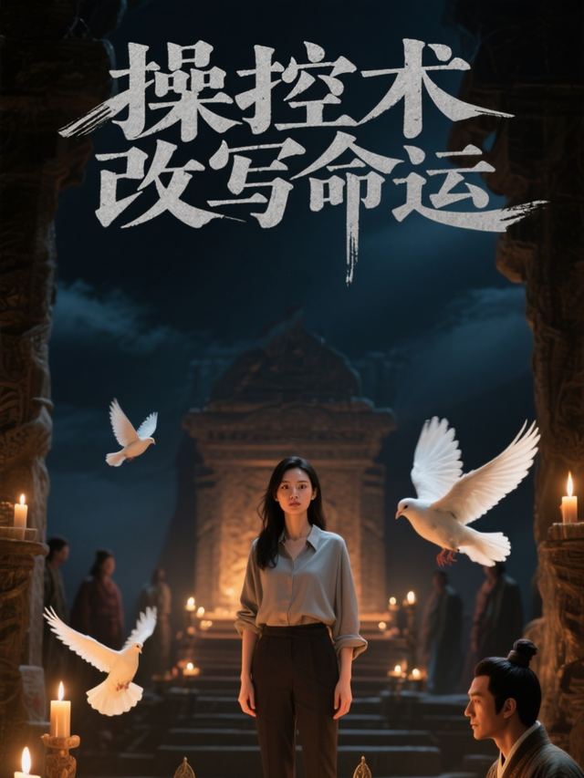操控术改写命运封面