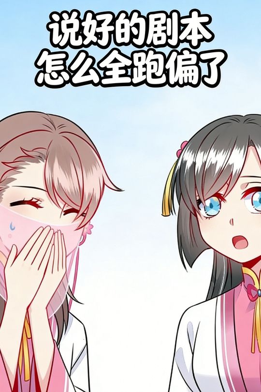 说好的剧本怎么全跑偏了封面