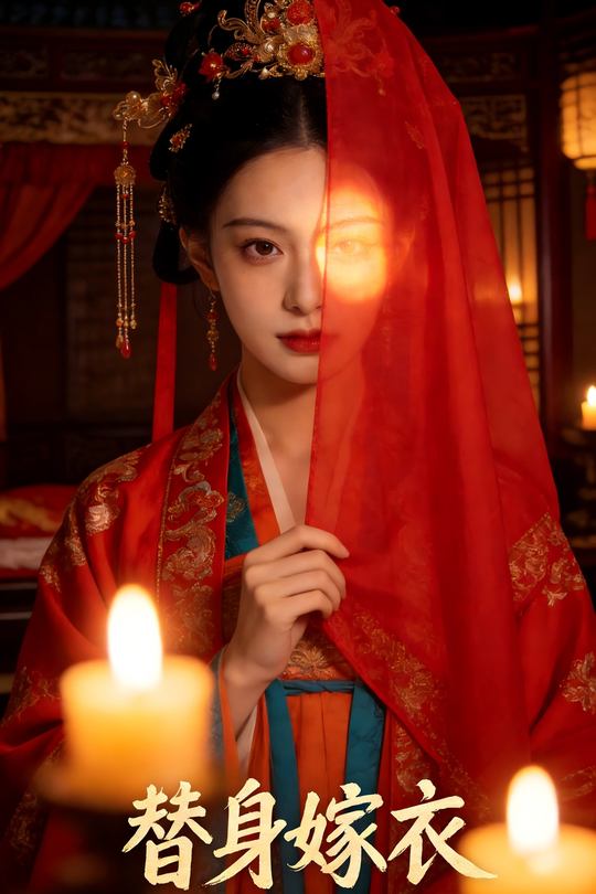 替身嫁衣封面