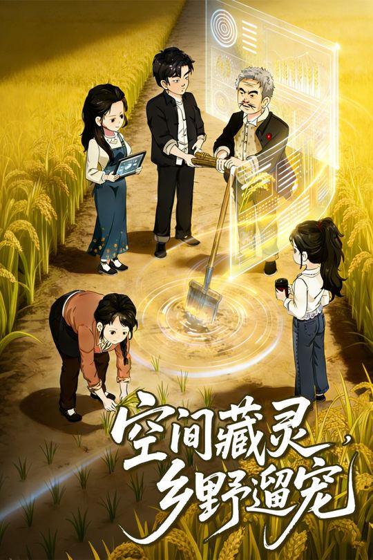 空间藏灵,乡野遛宠封面