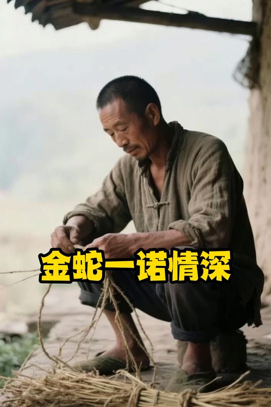 金蛇一诺情深封面