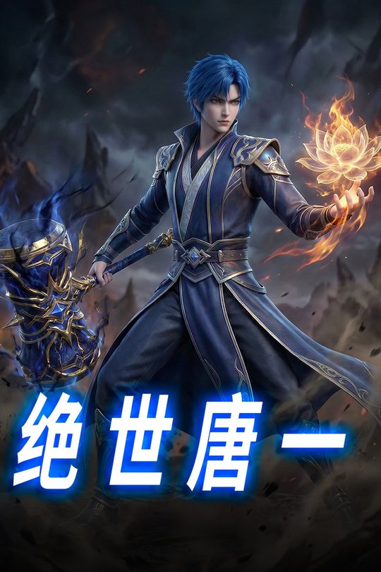 绝世唐一封面