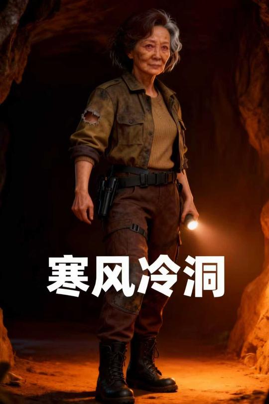 寒风冷洞封面