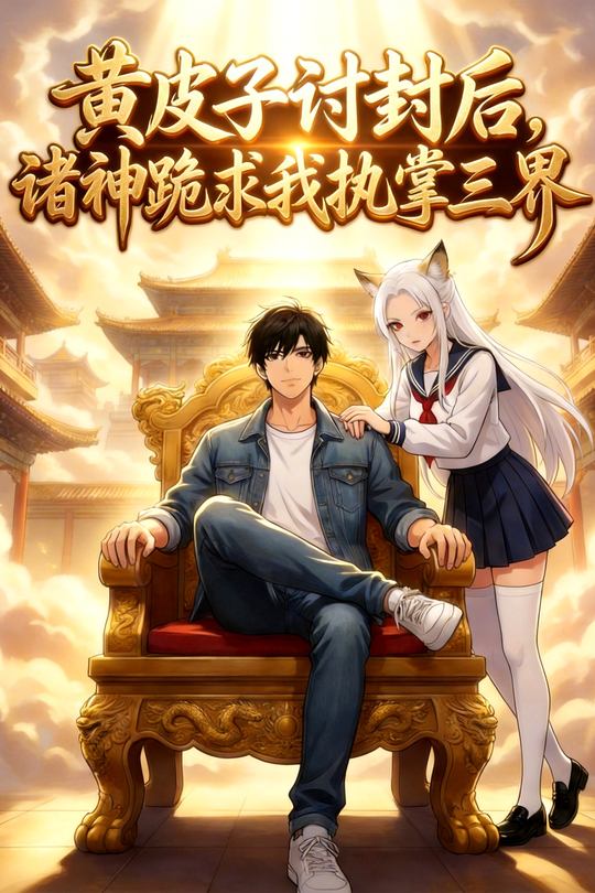 黄皮子讨封后,诸神跪求我执掌三界封面