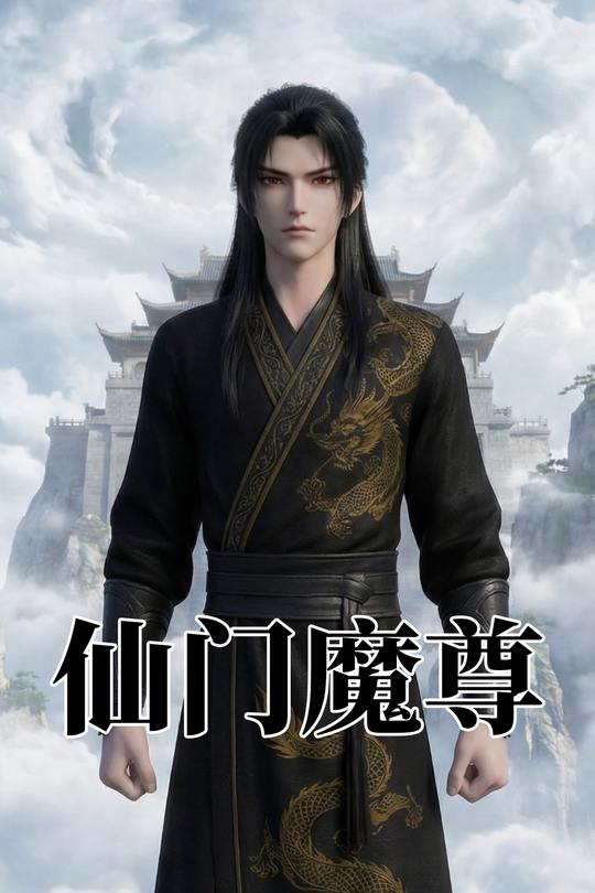 仙门魔尊封面