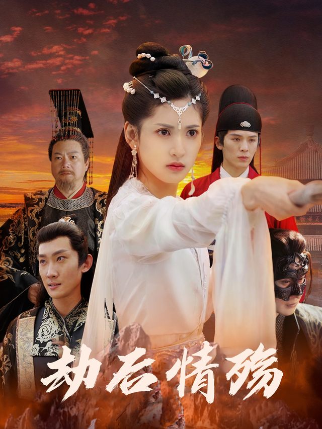 劫后情殇封面