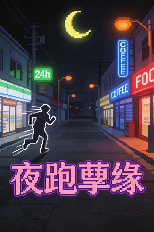 夜跑孽缘封面