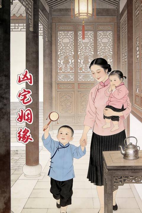 凶宅姻缘封面
