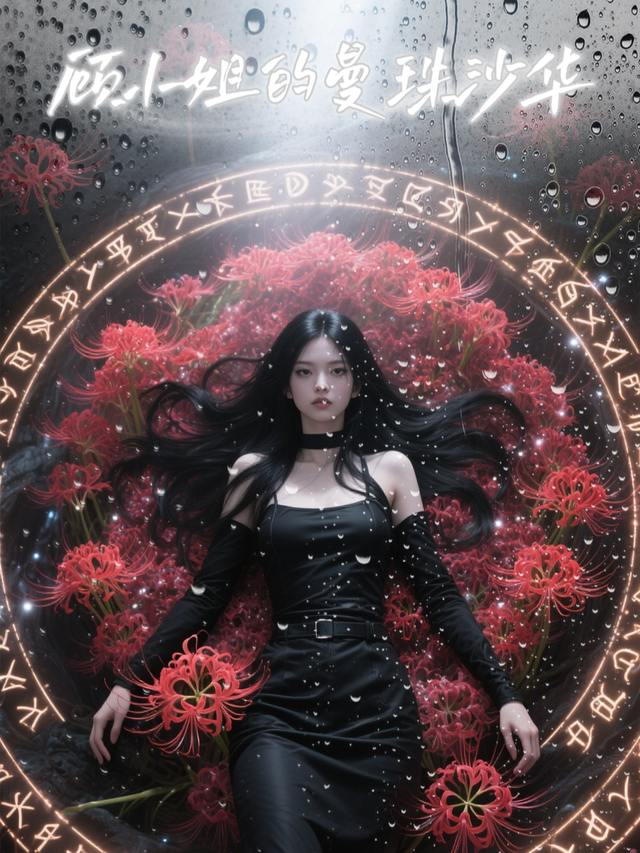 顾小姐的曼珠沙华封面