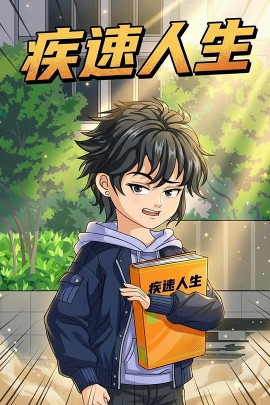 疾速人生封面
