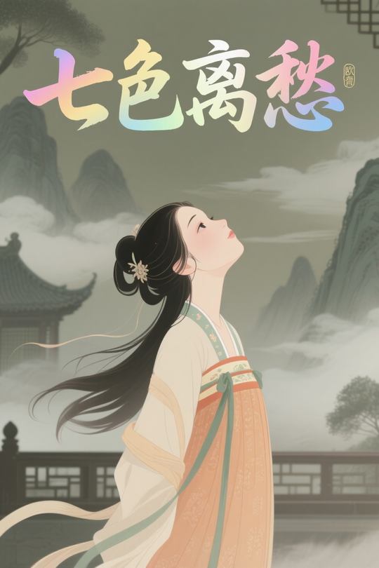 七色离愁封面