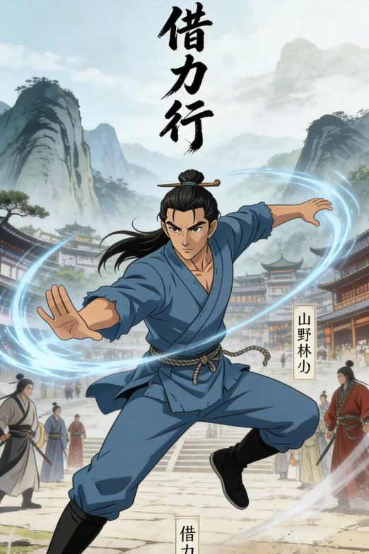 借力行封面