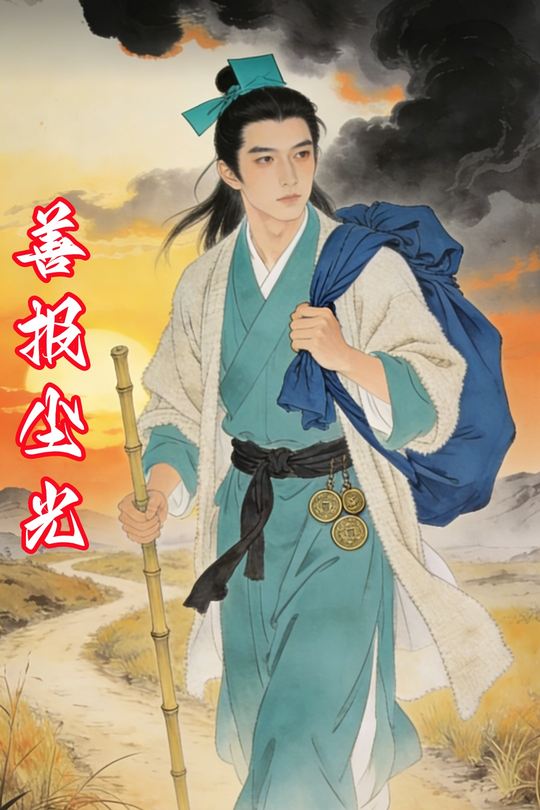 善报尘光封面