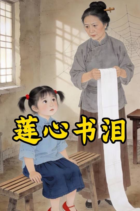 莲心书泪封面