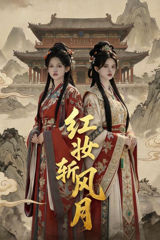红妆斩风月封面